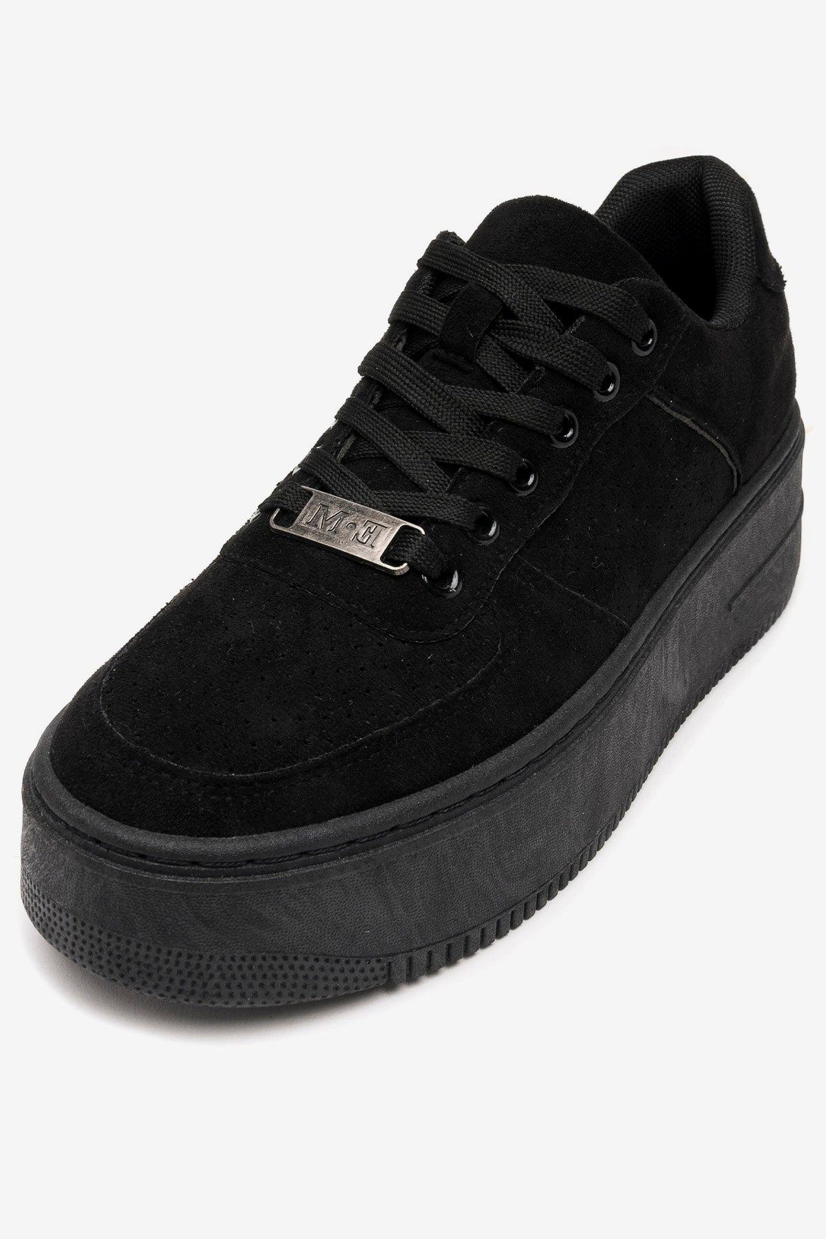Zapatilla Mujer Negro Elide Boteli Boteli